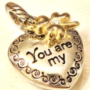 Brighton ❤️ Lucky Charm. Silver & Gold